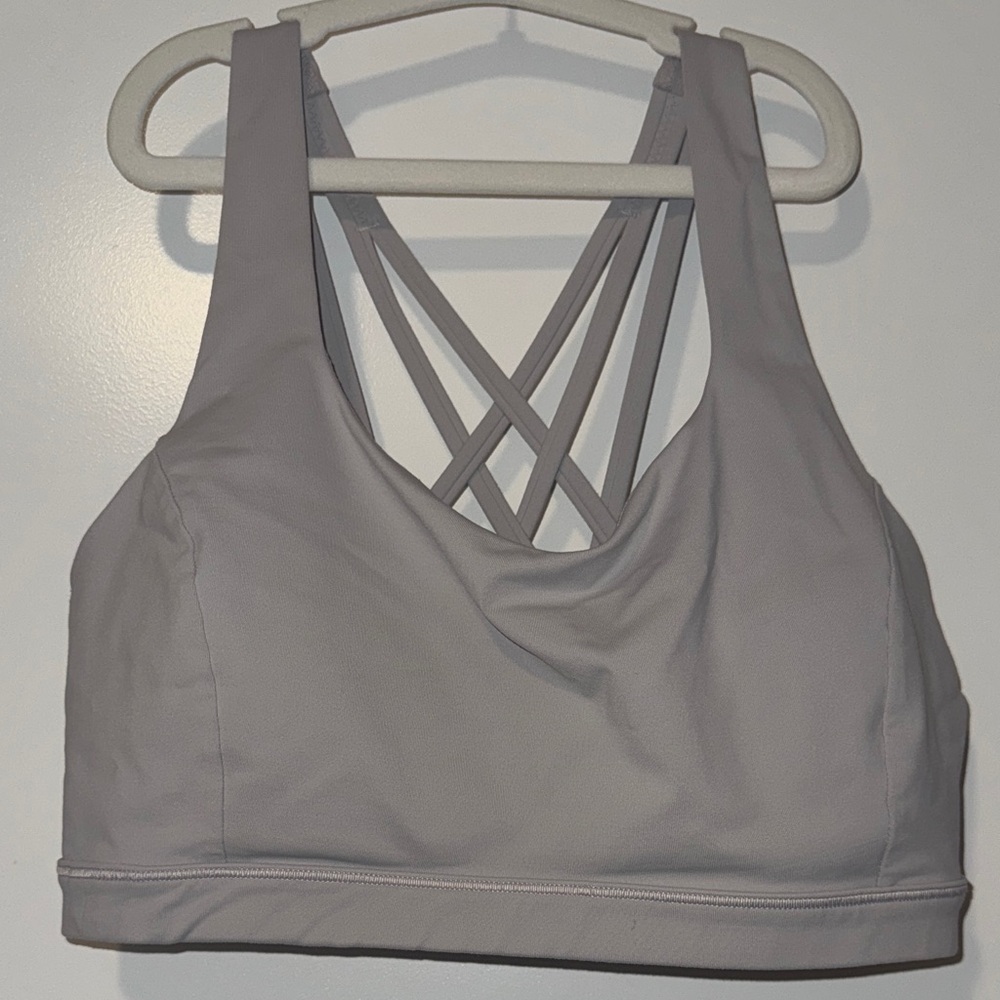 Lululemon Women's Gray Sports Bra